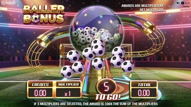 Trophy Spins World Cup 26 - simbole Lucky që përputhen në rrjet